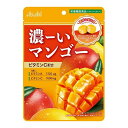 【サマーセール】アサヒグループ食品 濃ーいマンゴー 80g