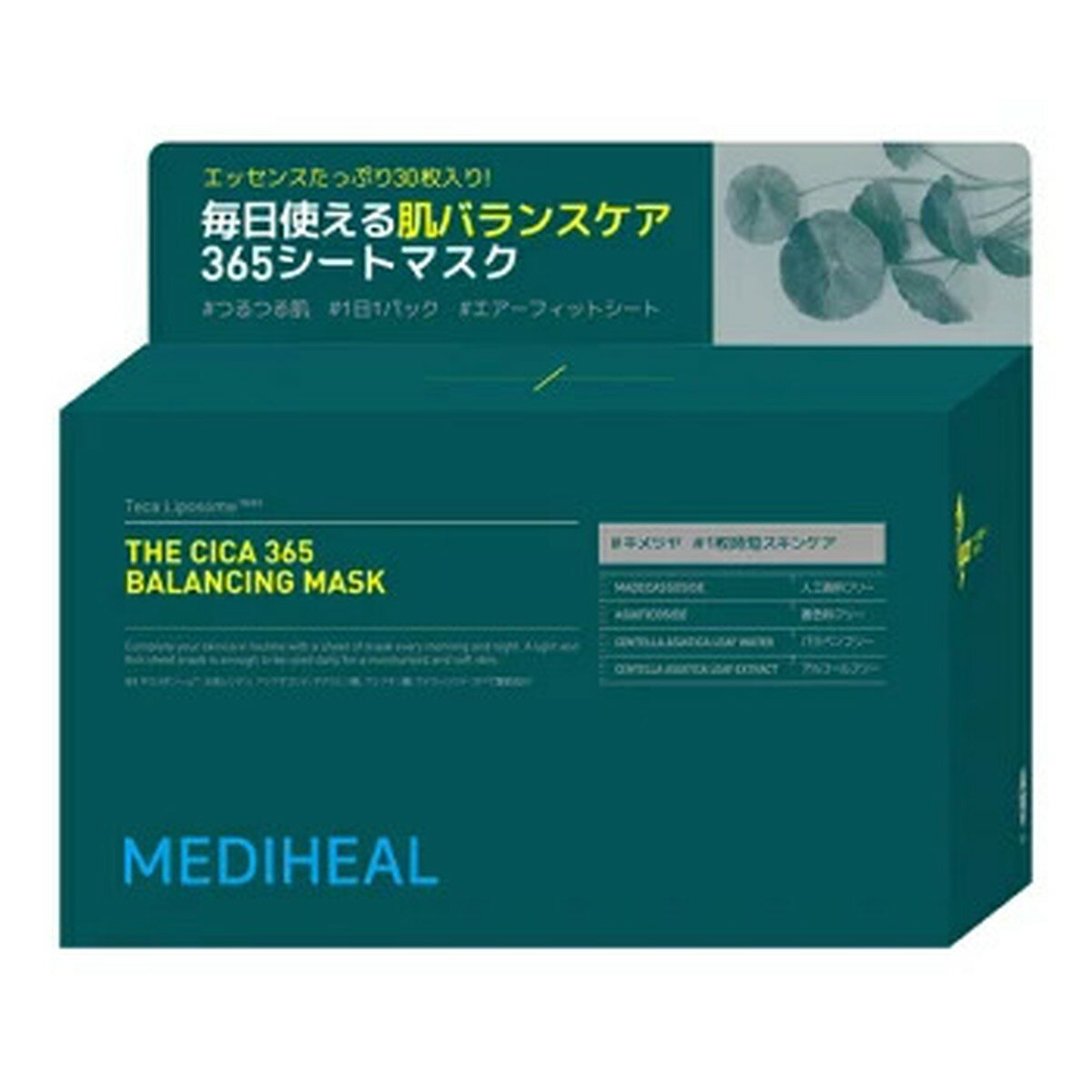 MEDIHEAL メディヒール THE シカ 365 バランシングマスク 30枚