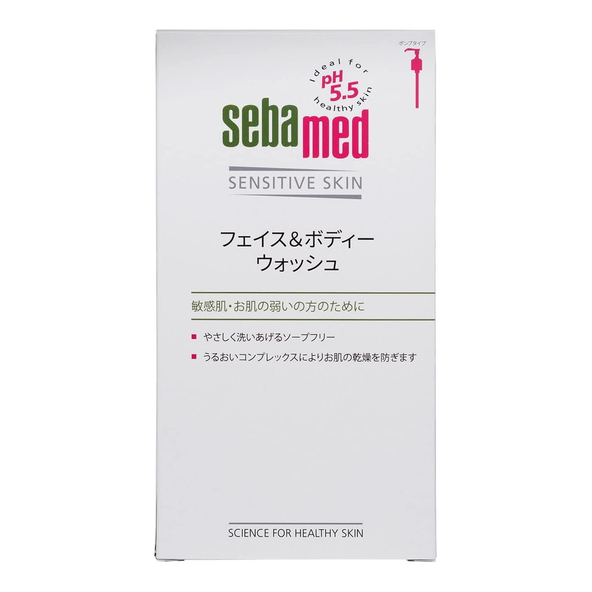 【送料込】グラフィコ セバメド フェイス&ボディー ウォッシュ 400mL 全身洗浄料