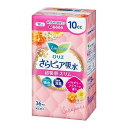 花王 ロリエ さらピュア吸水 超吸収スリム 10cc パウダリーフラワーの香り 36枚入 尿漏れパッド(4)