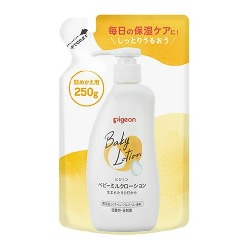 ピジョン ベビーミルクローション 詰めかえ用 250g ピジョン ベビーミルクローション 詰めかえ用 250g