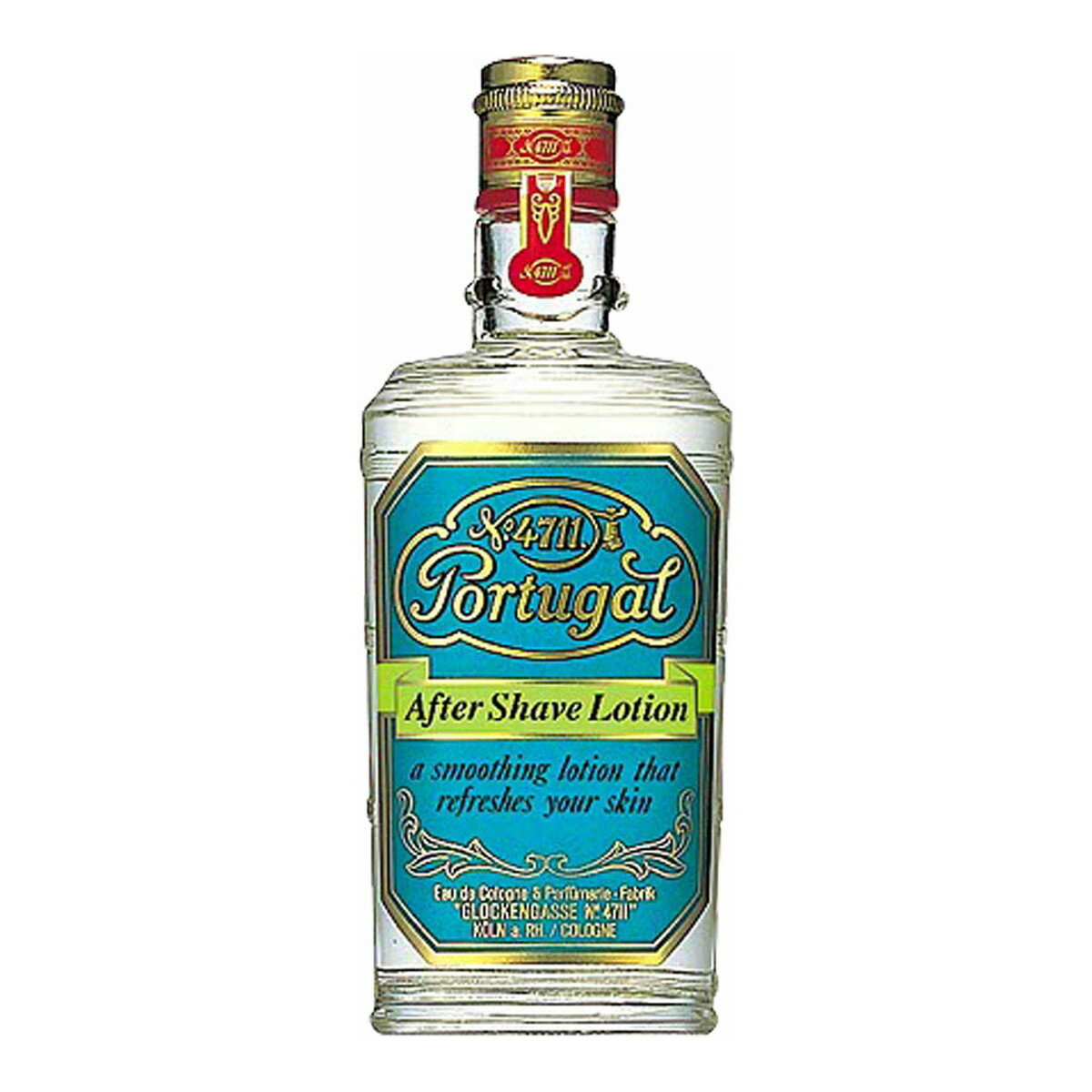 【送料込・まとめ買い×4個セット】柳屋本店 4711 ポーチュガル アフターシェーブローション 150mL