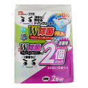 【送料込・まとめ買い×8個セット】レック 激落ちくん 流せる 除菌 トイレクリーナー 24枚×2個パック