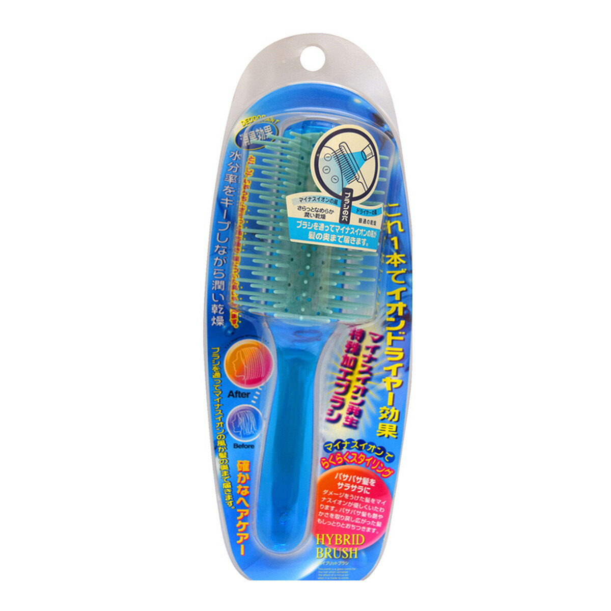 北中セル PR-4700 ダメージヘアー用 ブローブラシ Sサイズ