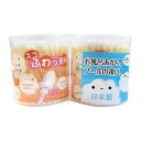 【送料込・まとめ買い×6個セット】山洋 スゴふわっ 綿棒 丸筒 110本×2コパック