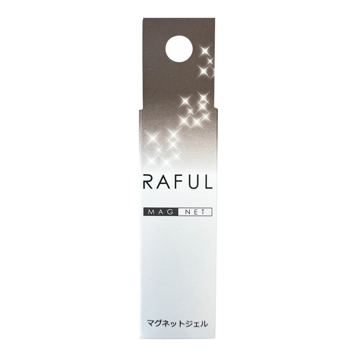 楽天ケンコウlife【×6個 送料込】柳瀬 RAFUL ラルフ RF-M03 マグネットネイル アッシュブラウン 5ml マグネット式カラージェル