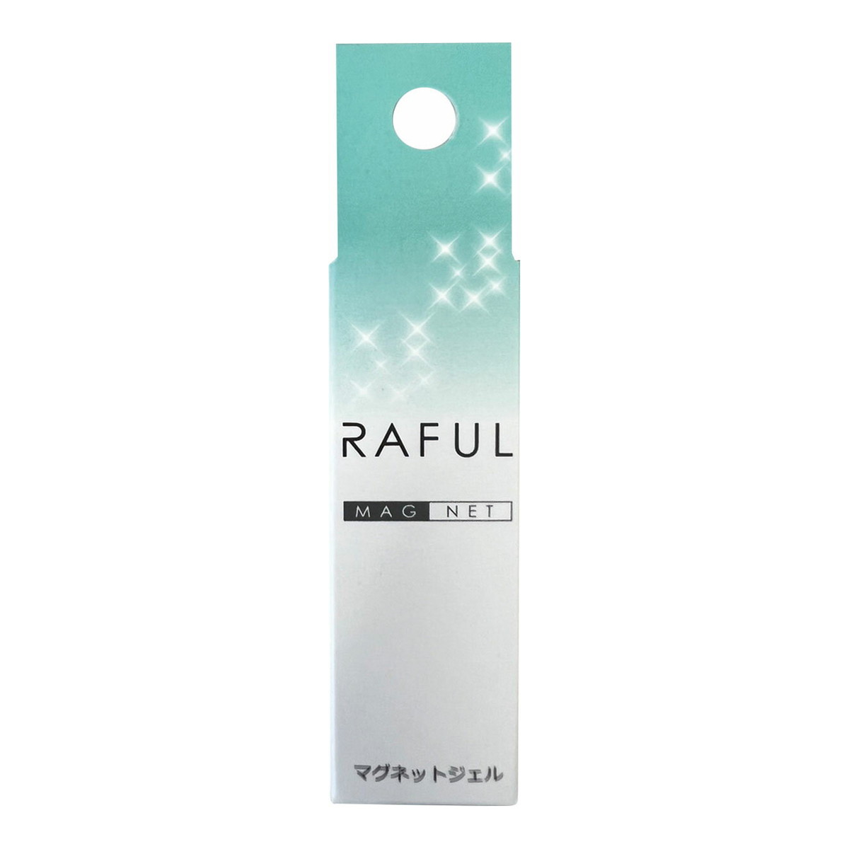 楽天ケンコウlife【×5個 送料込】柳瀬 RAFUL ラルフ RF-M04 マグネットネイル ペールアクア 5ml マグネット式カラージェル