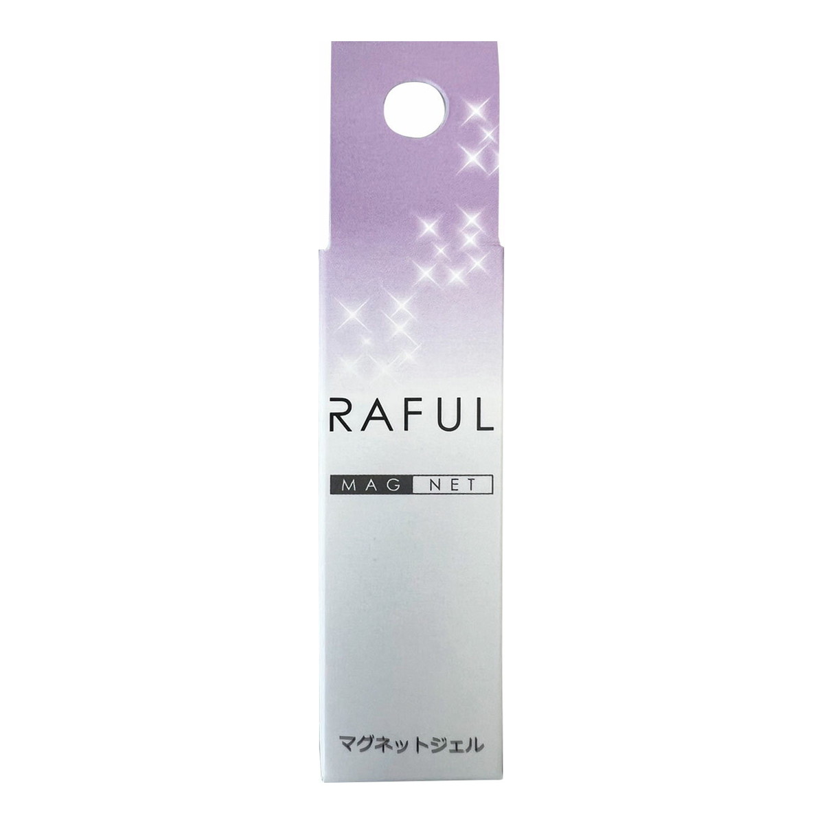 楽天ケンコウlife【×5個 送料込】柳瀬 RAFUL ラルフ RF-M05 マグネットネイル デジタルラベンダー 5ml マグネット式カラージェル