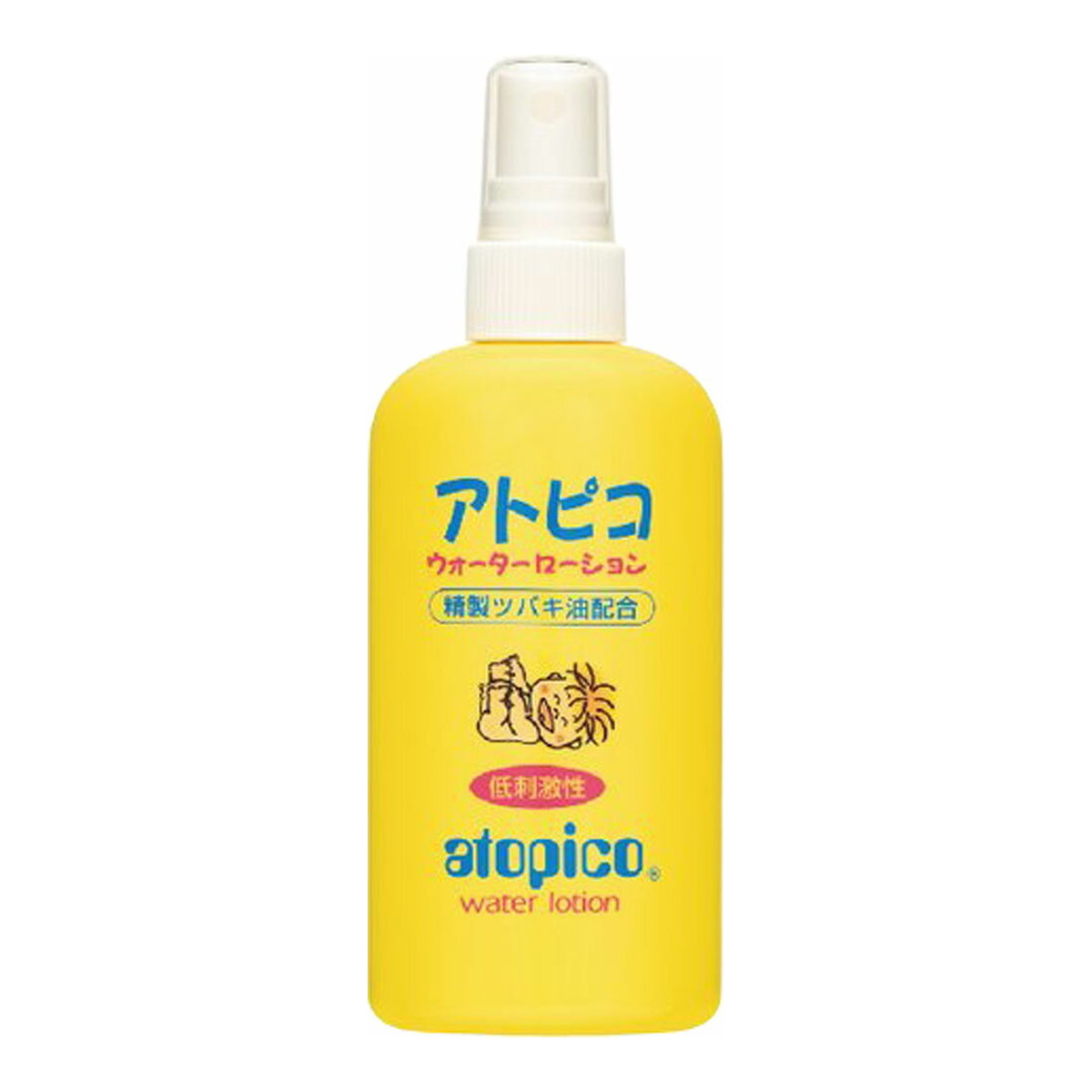 【×4個 送料込】大島椿 アトピコ ウォーターローション 150ml ベビーローション