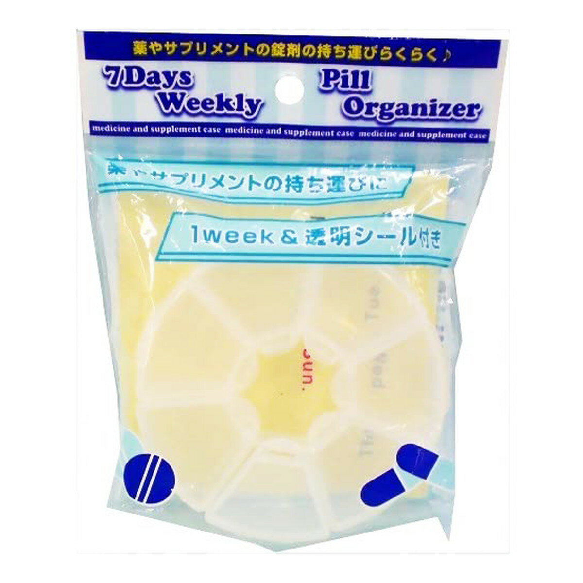 【送料込・まとめ買い×6個セット】粧美堂 7DAYS ピルケース