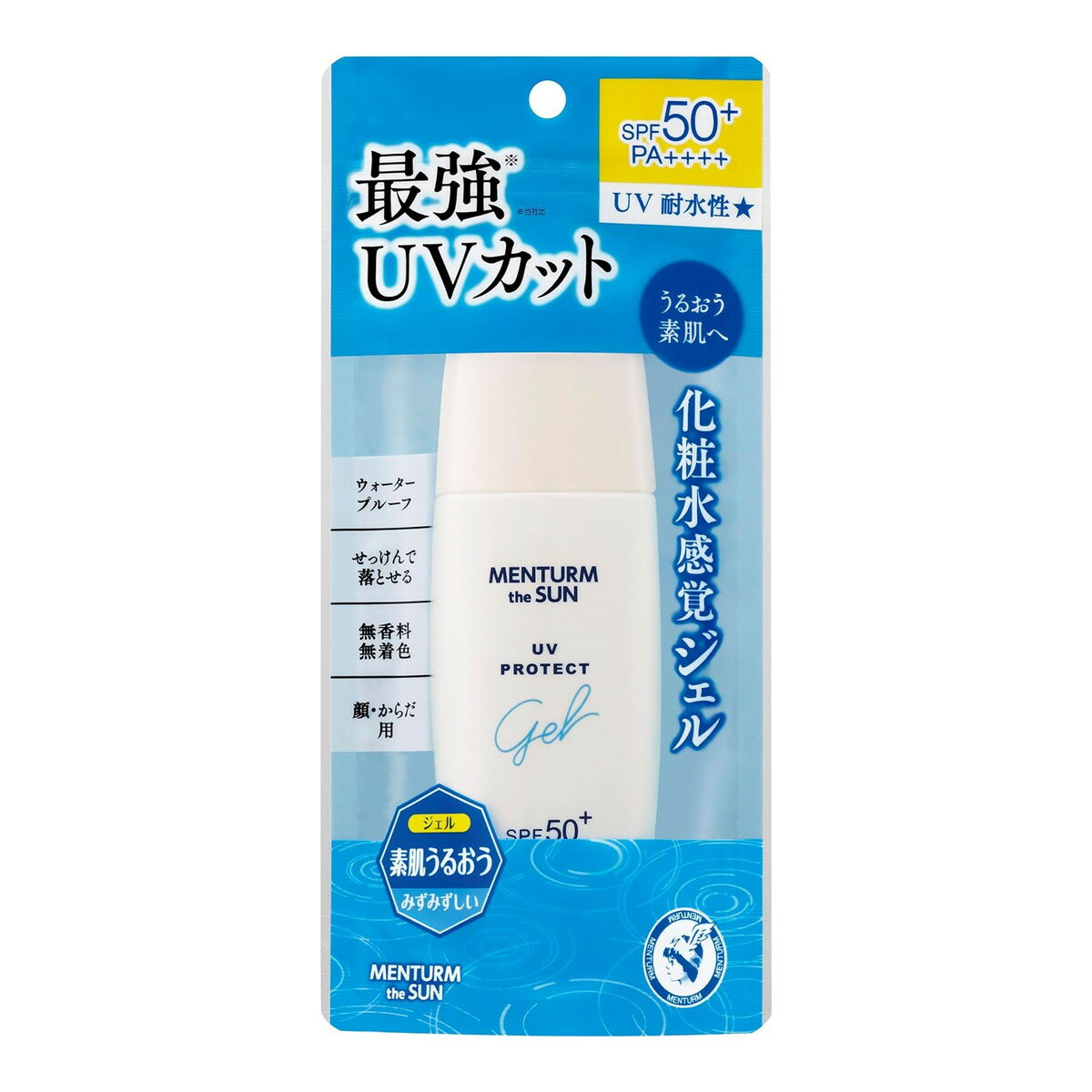 商品名：近江兄弟社 メンターム ザサン パーフェクト UV ジェルA 100g SPF50+PA++++UV耐水性☆内容量：100gJANコード：4987036533640発売元、製造元、輸入元又は販売元：近江兄弟社原産国：タイ区分：化粧品商品番号：103-*008-4987036533640商品説明強烈紫外線をしっかりブロック。毎日のUVケアで紫外線からお肌を守る。うるおい成分に7つの植物エキス配合。白残りやベタつきのない軽いつけ心地でお肌にスーッとなじみます。またせっけんで落とせる日焼け止め。無香料・無着色。広告文責：アットライフ株式会社TEL 050-3196-1510 ※商品パッケージは変更の場合あり。メーカー欠品または完売の際、キャンセルをお願いすることがあります。ご了承ください。