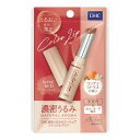 【送料込・まとめ買い×4個セット】DHC 濃密うるみ カラーリップ ナチュラルアロマ ワインレッド ウッディシトラスの香り 1.5g