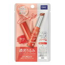 【送料込・まとめ買い×6個セット】DHC 濃密うるみ カラーリップクリーム レッド 1.5g