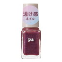 【送料込・まとめ買い×6個セット】ディアローラ Dear Laura E004 ピーエー pa ネイルカラー プレミアム 6mL 透け感ラメネイル