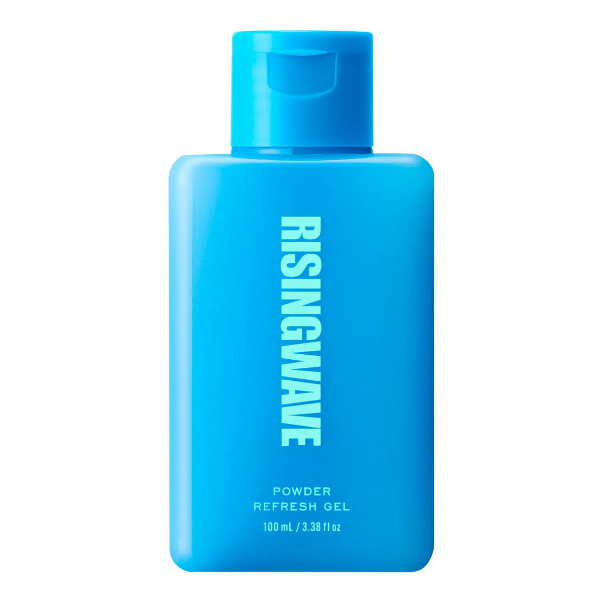 【送料込】フィッツコーポレーション ライジングウェーブ RISINGWAVE フリー パウダーリフレッシュジェル ライトブルー 100ml 男性用 香水 1個