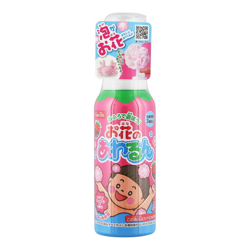 【送料込・まとめ買い×4個セット】レック お花のあわるん ピンク 120mL 【送料込・まとめ買い×4個セット】レック お花のあわるん ピンク 120mL
