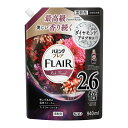【サマーセール】花王 ハミングフレア リッチフローラル スパウトパウチ つめかえ用 940mL 柔軟剤