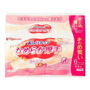 【送料込・まとめ買い×4個セット】ピジョン Pigeon おしりナップ オイル配合 なめらか厚手仕上げ 64枚入×6パック