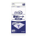 【送料込・まとめ買い×4個セット】ユニ・チャーム ライフリー 業務用 シュッと吸収シート レギュラー 72枚入(4)