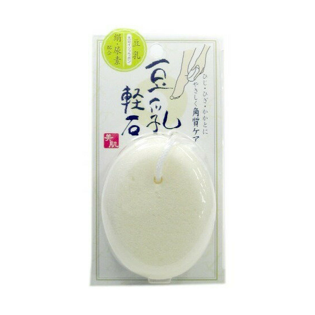 【送料込・まとめ買い×8個セット】コジット 豆乳スキンケアシリーズ 豆乳軽石