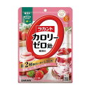 【サマーセール】サラヤ ラカント カロリーゼロ飴 いちごミルク味 60g