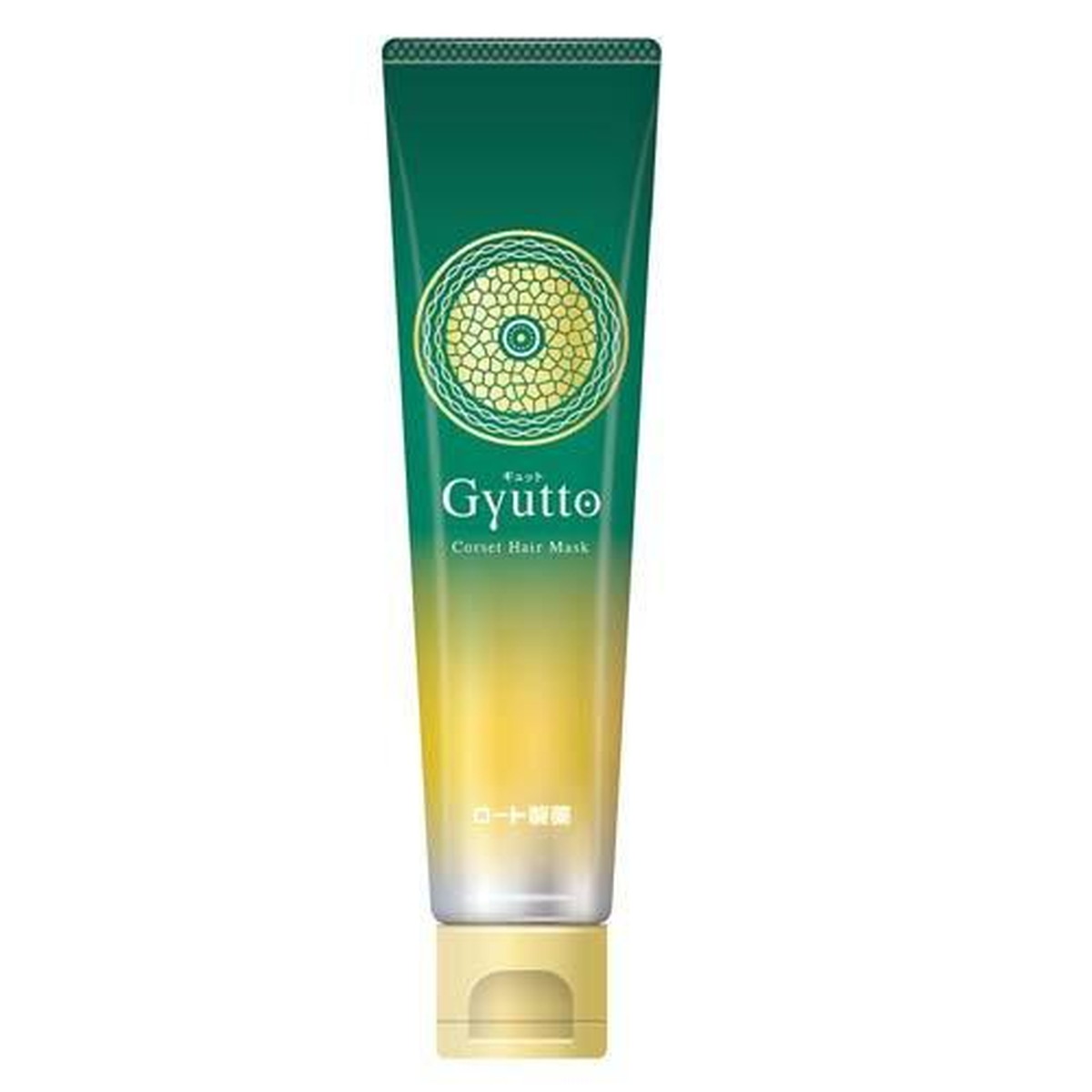 【配送おまかせ】ロート製薬 ギュット Gyutto コルセットヘアマスク ミニサイズ 30g 1個のサムネイル