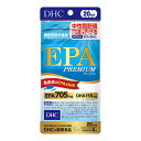 【送料込・まとめ買い×6個セット】DHC EPA プレミアム 20日分 54.7g×120粒入