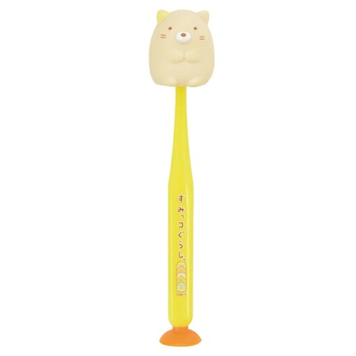 【送料込・まとめ買い×6個セット】ユーカンパニー すみっコぐらし 吸盤&キャップ付きマスコット 歯ブラシ ねこ 【送料込・まとめ買い×6個セット】ユーカンパニー すみっコぐらし 吸盤&キャップ付きマスコット 歯ブラシ ねこ
