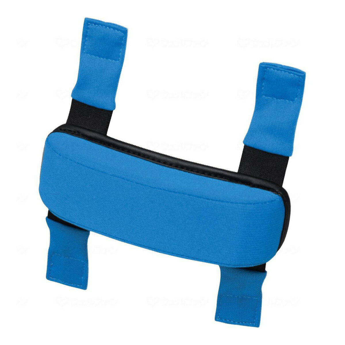 キヨタ ヘッドガードフィット専用 頭囲パッド ブルー フリー 介護用品