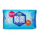 【送料込・まとめ買い×6個セット】HADARIKI 除菌 ウエットティッシュ ハンディタイプ 30枚入(3)