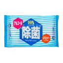 【サマーセール】HADARIKI ハダリキ アルコール 除菌 ウェットティッシュ 大判タイプ 25枚入