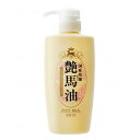 【送料込・まとめ買い×6個セット】シンエイ 艶馬油 ボディミルクリッチ 500mL