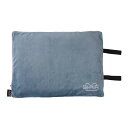 【送料込・まとめ買い×4個セット】ハイ・キューブ GI-AIR Infltor Cushion ポンプ式 ネックピロー アイスブルー(3)