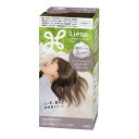 【送料込・まとめ買い×8個セット】花王 リーゼ 泡カラー ラベンダーグレージュ 115mL ヘアカラー