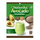 【送料込・まとめ買い×8個セット】ユニマットリケン チアシード&アボカドスムージー 140g