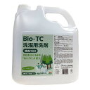 【送料込・まとめ買い×4個セット】ケアメディックス Bio-TC 洗濯用洗剤 消臭MAX 5L(3)
