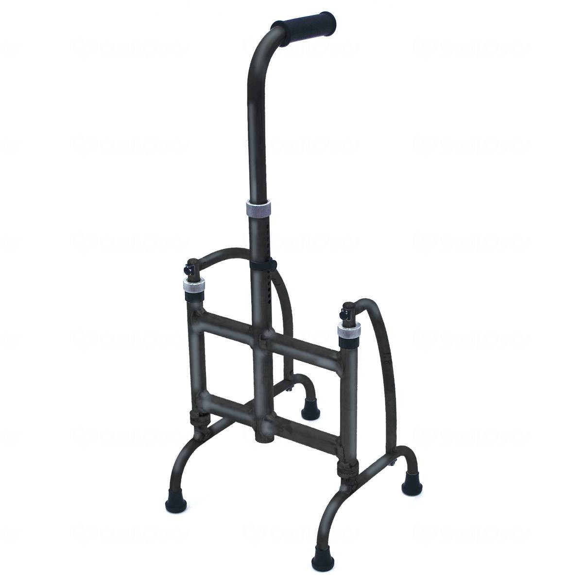 ウェルファン あゆめーる MgW 青墨 Mサイズ 片手式歩行器 介護