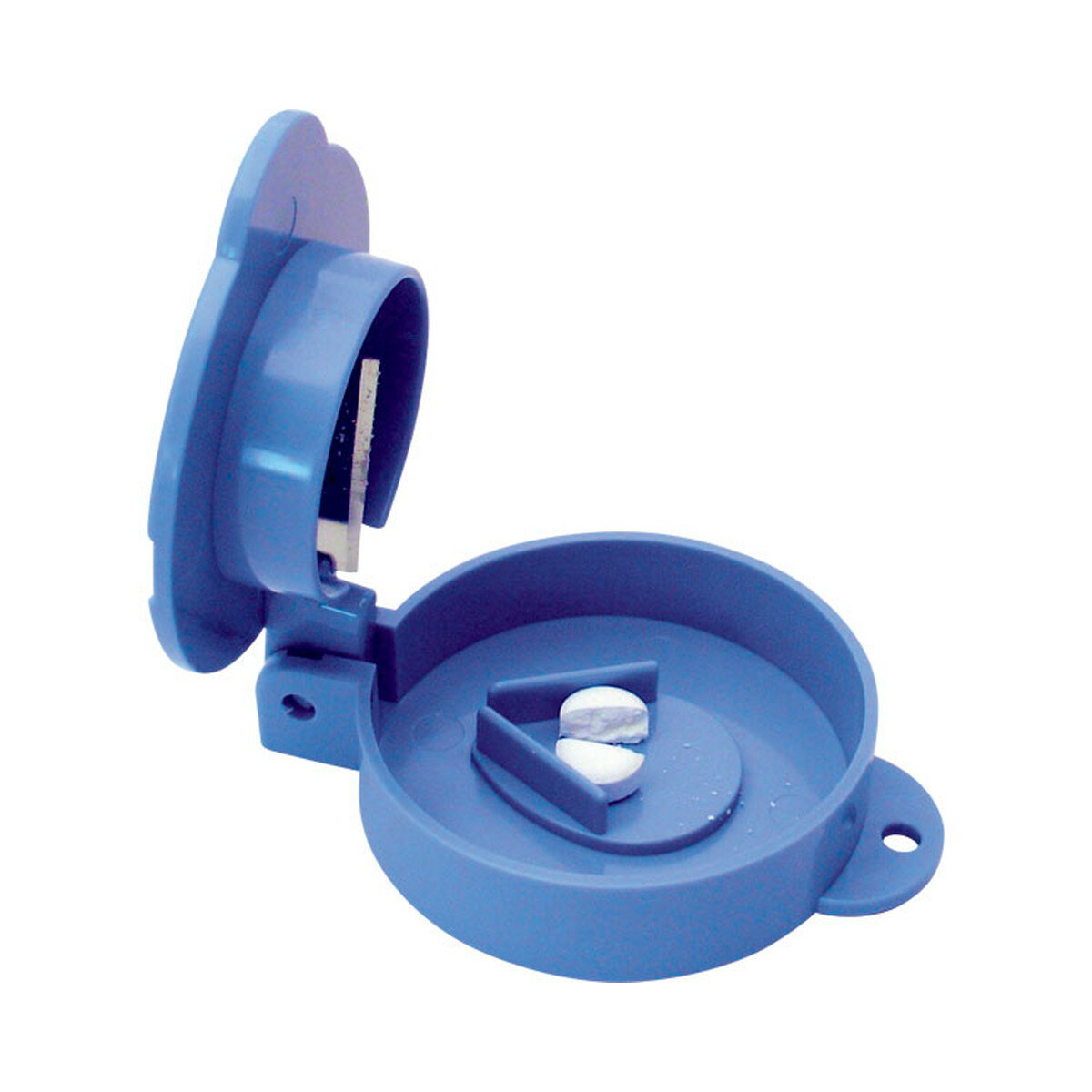 【送料込・まとめ買い×6個セット】サンクラフト 薬の錠剤カッター