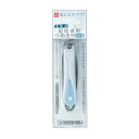 【送料込・まとめ買い×4個セット】グリーンベル NC130 足爪専用つめきり 直線刃 斜めタイプ