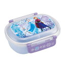 【送料込・まとめ買い×6個セット】スケーター QAF2BAAG 抗菌 ふわっとタイトランチ 360mL アナと 雪の女王25