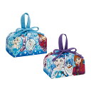 【送料込・まとめ買い×4個セット】スケーター KB7W ランチ巾着 2枚セット アナと雪の女王25(3)