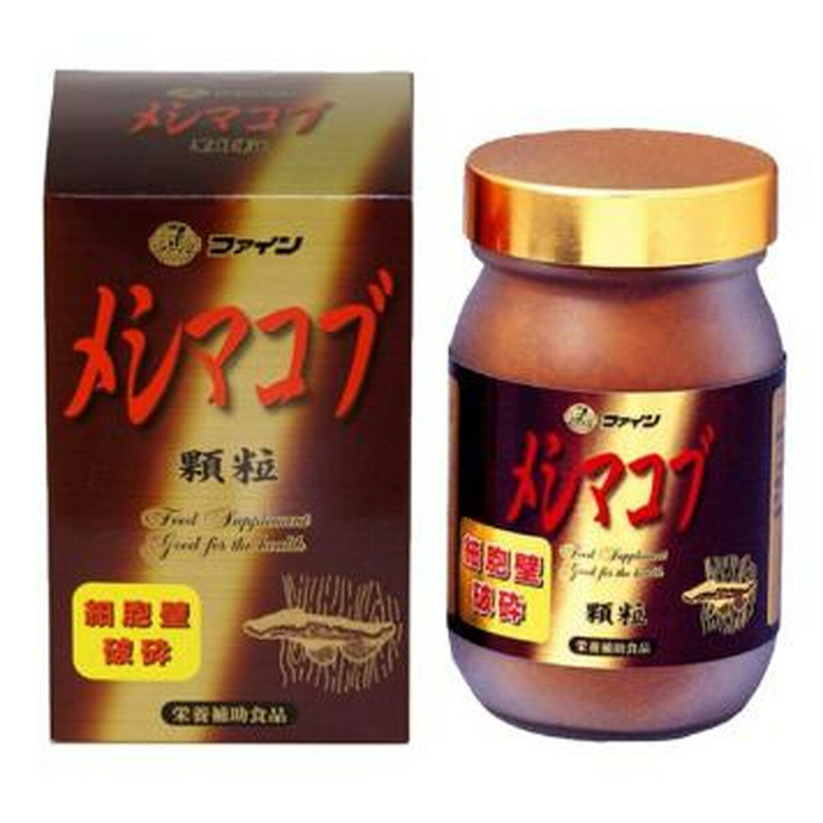 【送料込・まとめ買い×4個セット】ファイン メシマコブ 顆粒 180g