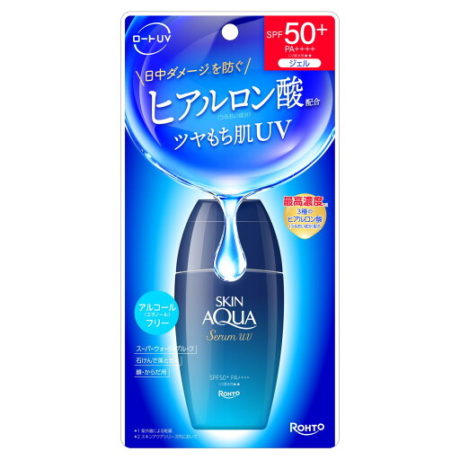 【送料込・まとめ買い×4個セット】ロート製薬 スキンアクア ヒアルロンセラム UV SPF50+PA++++ UV耐水性 70g 日焼け止め 【送料込・まとめ買い×4個セット】ロート製薬 スキンアクア ヒアルロンセラム UV SPF50+PA++++ UV耐水性 70g 日焼け止め