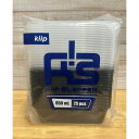 【クリアランスセール】Kiip SLappeR キープスラッパー 650mL 25パック入 ブラック