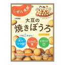 【送料込・まとめ買い×8個セット】大塚食品 しぜん食感 大豆の焼きぼうろ 35g(4)