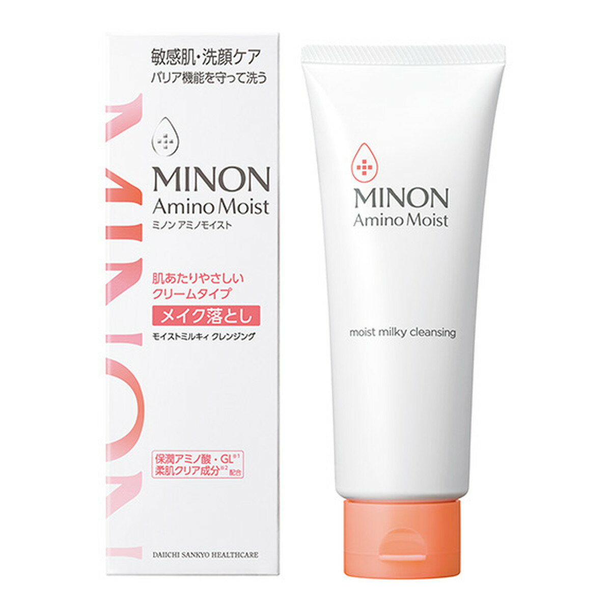 【×4個 配送おまかせ】第一三共ヘルスケア ミノン アミノモイスト モイストミルキ...