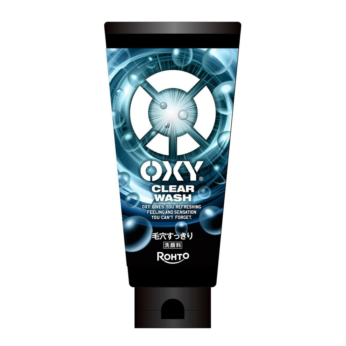 ロート製薬 OXY オキシー クリアウォッシュ 130g 洗顔料