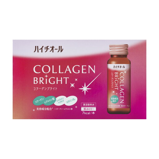 【送料込・まとめ買い×4個セット】エスエス製薬 ハイチオール コラーゲンブライト 50mL×10本入 栄養機能食品 【送料込・まとめ買い×4個セット】エスエス製薬 ハイチオール コラーゲンブライト 50mL×10本入 栄養機能食品