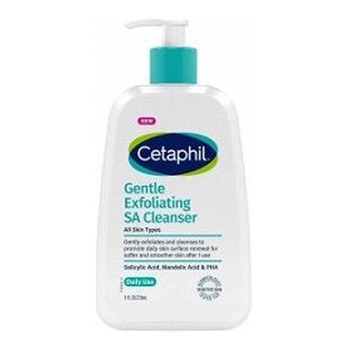 【送料込・まとめ買い×8個セット】セタフィル ジェントルSAクレンザー 236ml フェイス & ボディ