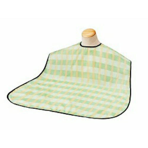 【送料無料】竹虎 ソフラピレン エプロン ボーダーチェックグリーン